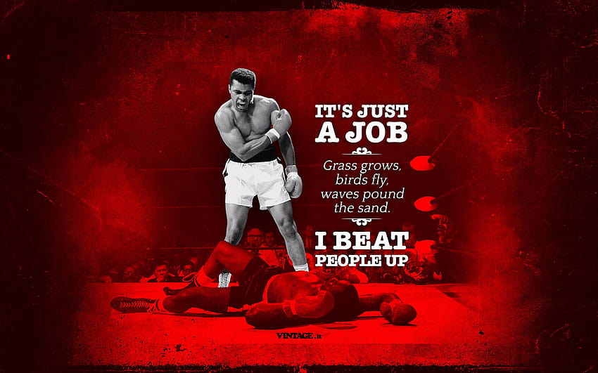 For > Muhammad Ali Nike HD wallpaper