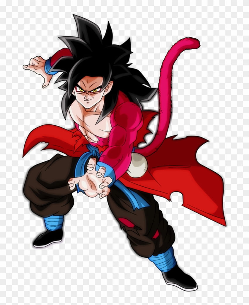 Goku Xeno Ssj4 By Andrewdragonball Xeno Goku, Watch HD phone wallpaper