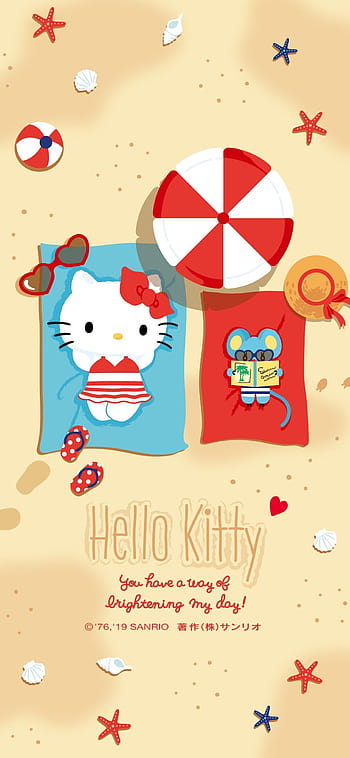 Hello Kitty Summer, summer hello kittty HD phone wallpaper | Pxfuel