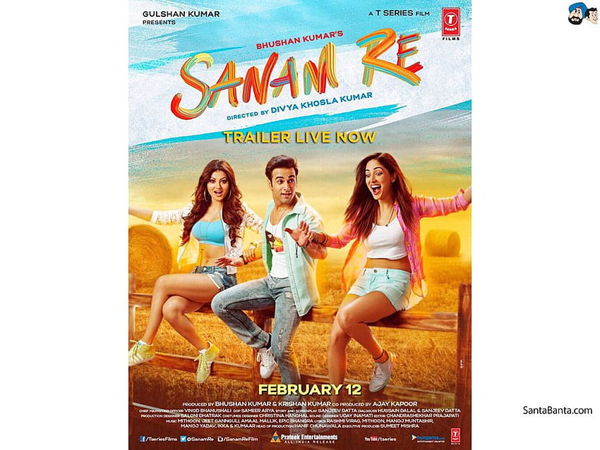 Sanam re movie HD wallpaper | Pxfuel