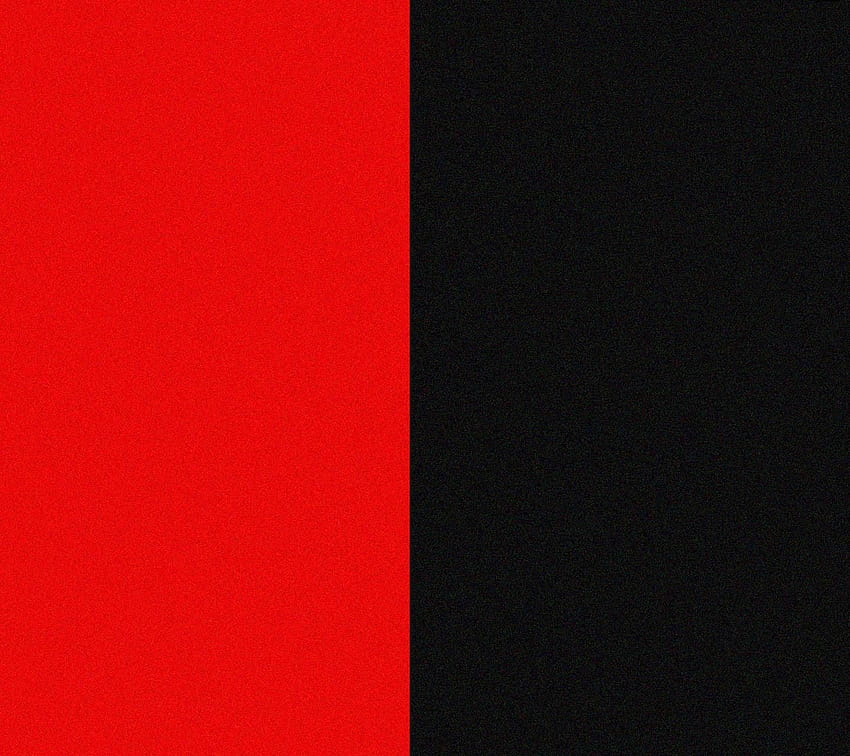 Setengah Hitam Setengah Merah, merah dan hitam yang lucu Wallpaper HD