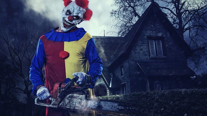 Creepy Clowns That Will Give You Nightmares HD wallpaper