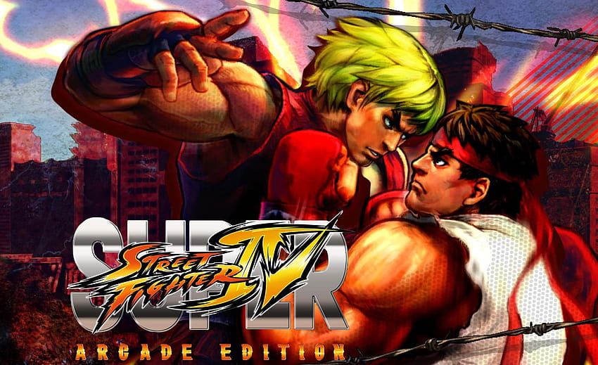 Street Fighter 4, petarung jalanan ultra iv Wallpaper HD