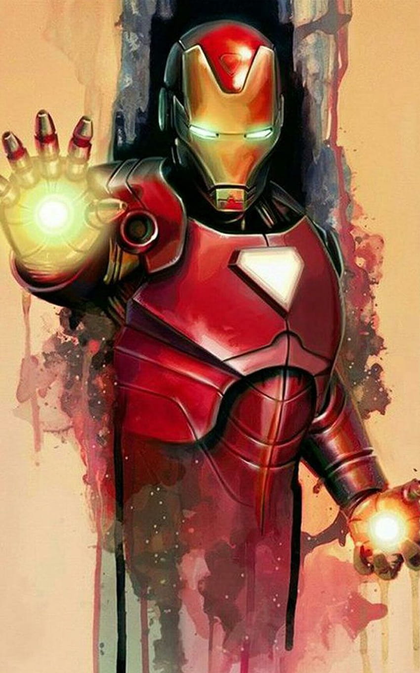 Marvel Iron Man Art posted by Ryan Walker, iron man portrait HD phone  wallpaper | Pxfuel
