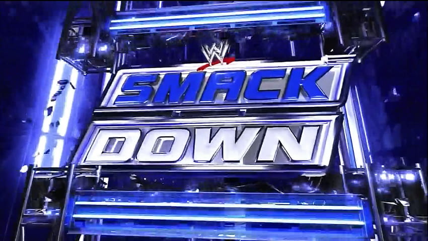 wwe smackdown logo HD wallpaper