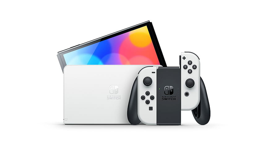 Gallery: Nintendo Switch OLED Model In All Its Glory HD wallpaper