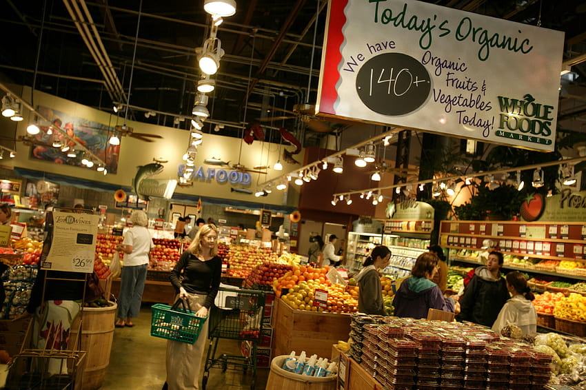 Organic Food High Quality, whole foods market HD wallpaper
