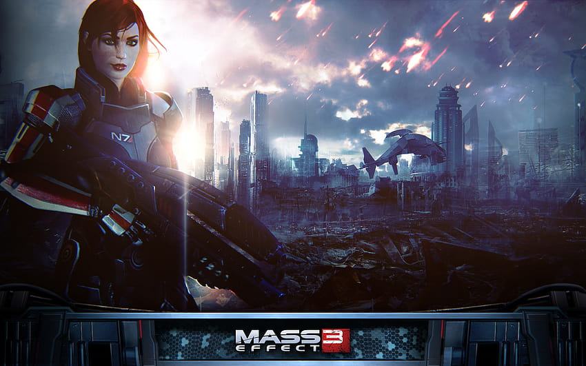 Femshep in Mass Effect 3 Thread EC SPOILERS ALLOWED HD wallpaper