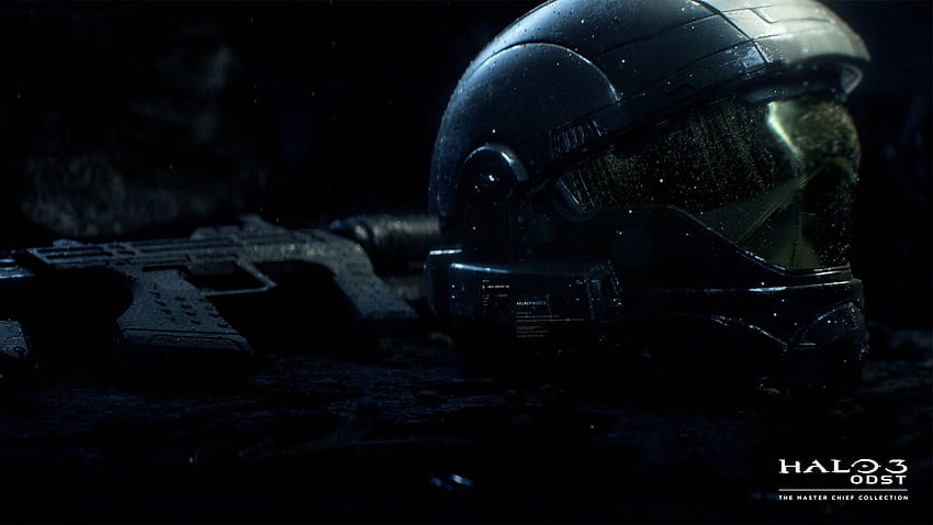 Halo 3: ODST ist jetzt auf dem PC erhältlich und enthält Firefight und einen Orbital-Drop-Shock-Trooper-Computer HD-Hintergrundbild