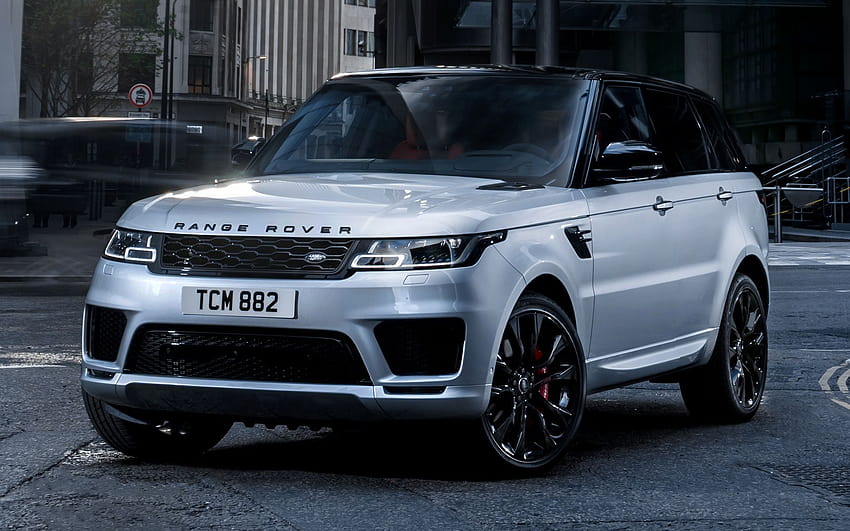 Range Rover Sport, Land Rover Discovery Sport 2021 fondo de pantalla