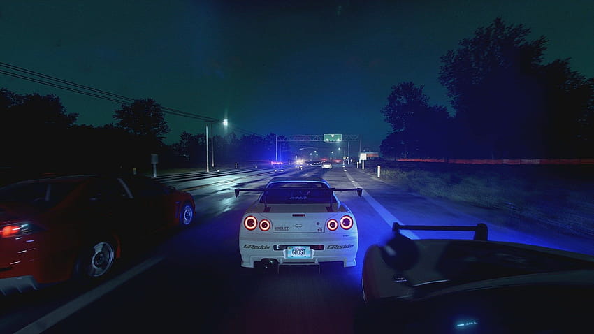 Need for Speed Heat review for PlayStation 4, need for speed heat video game HD wallpaper