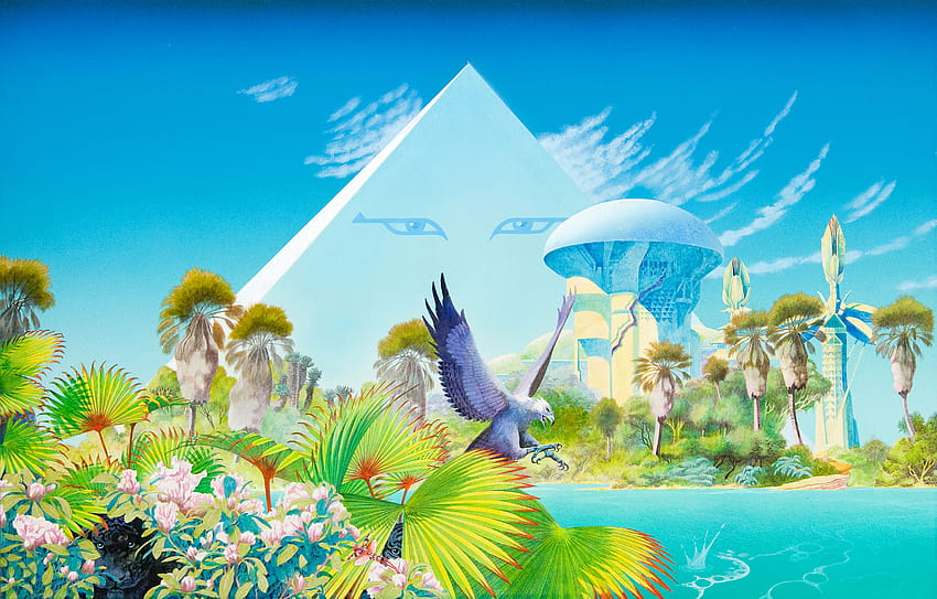 The art outside the box: The story of Roger Dean HD wallpaper