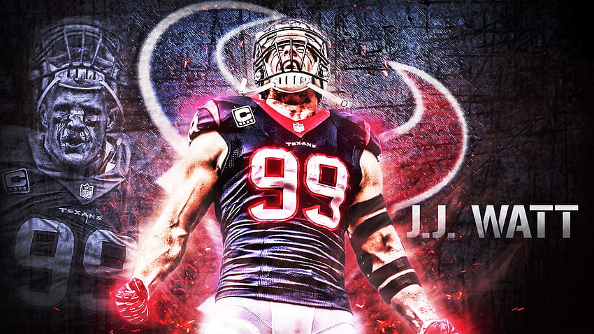 TJ Watt Wallpaper - iXpap