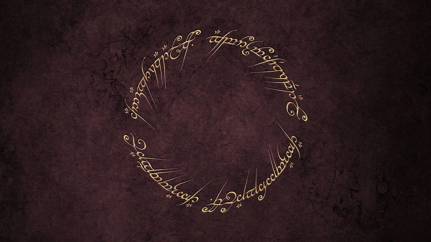 Elvish Lettering HD wallpaper