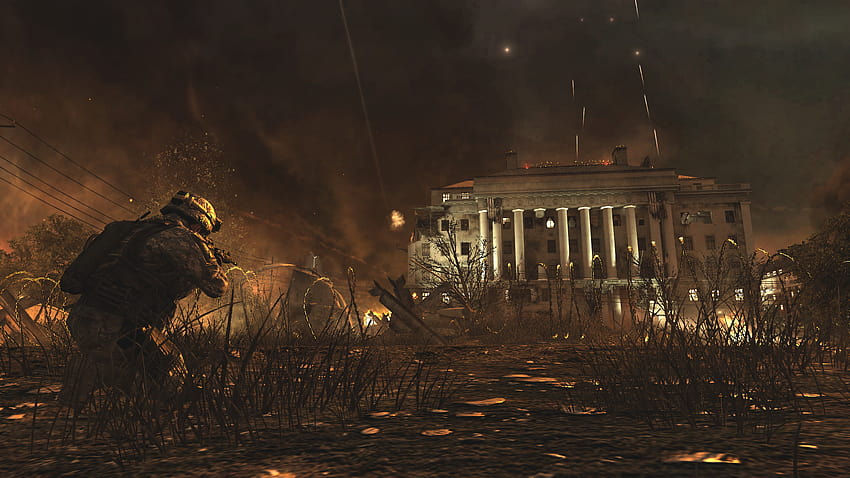 Call of Duty Modern Warfare 2 aus eigenem Antrieb 1920x1080, Call of Duty Modern Warfare 2 remastered HD-Hintergrundbild