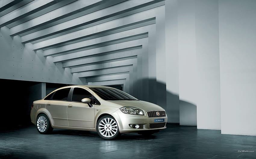 cars, Fiat, Linea / and Mobile Backgrounds, fiat linea HD wallpaper
