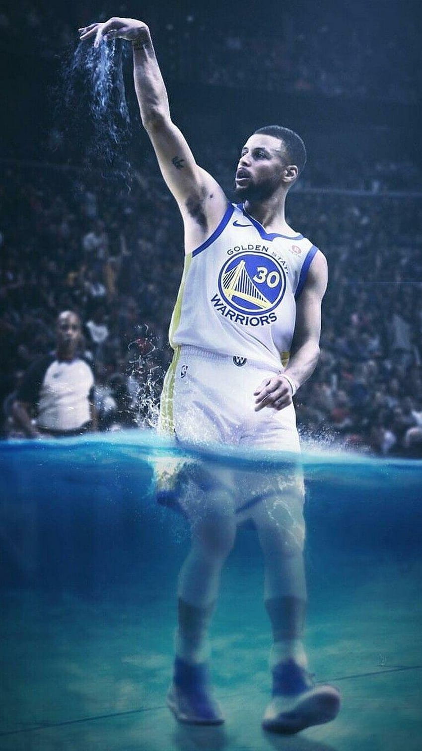 HD wallpaper Basketball Stephen Curry Golden State Warriors NBA   Wallpaper Flare