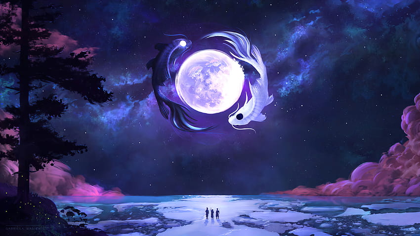 Ethereal Anime Enchantment - Luna AI ChatGPT - Luna Art