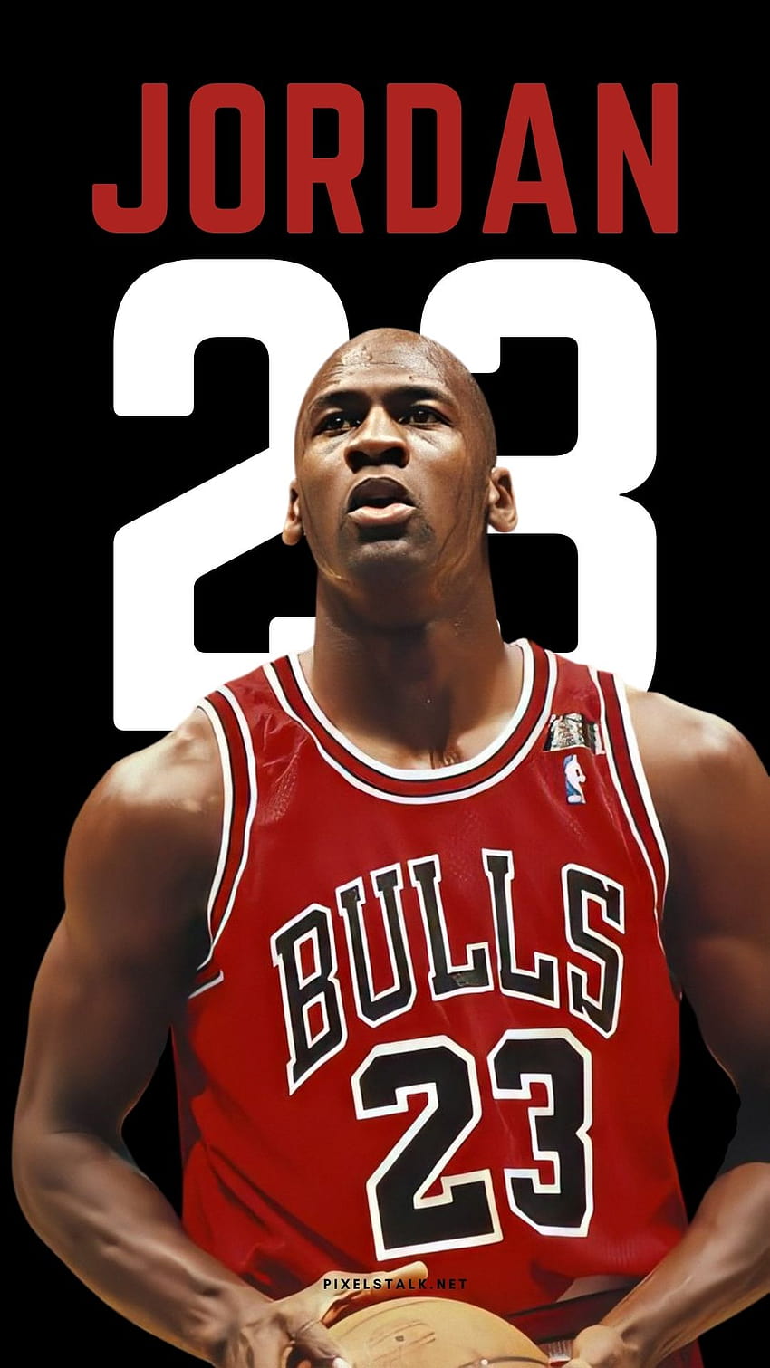 Michael Jordan, Jordan-Ästhetik HD-Handy-Hintergrundbild