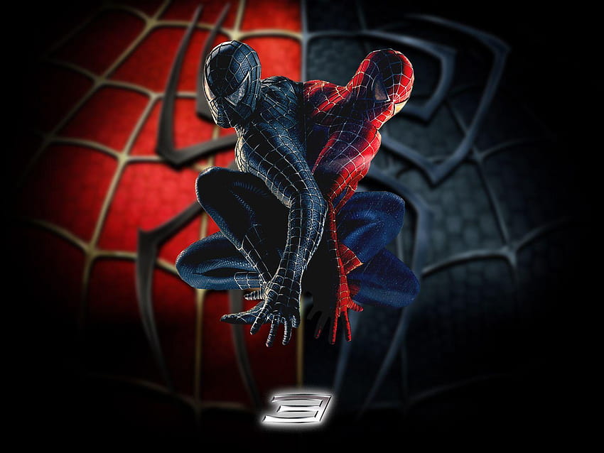 Mobile Spiderman 4, dark spider man HD wallpaper