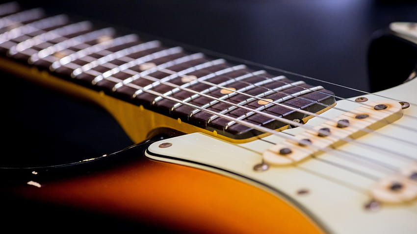 Fender Stratocaster Guitar HD wallpaper