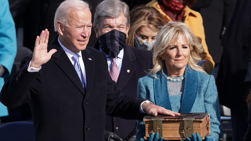 : da Joe Biden e Kamala Harris Inaugurazione, presidente 2021 Sfondo HD