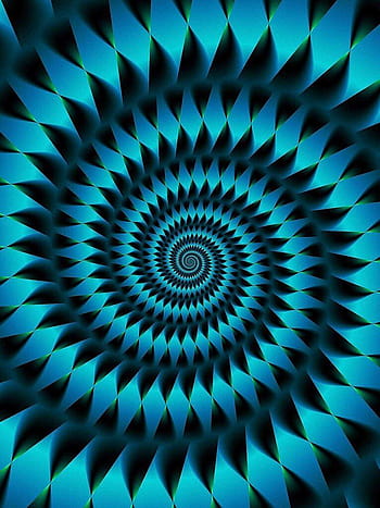 hypnotic spiral wallpaper