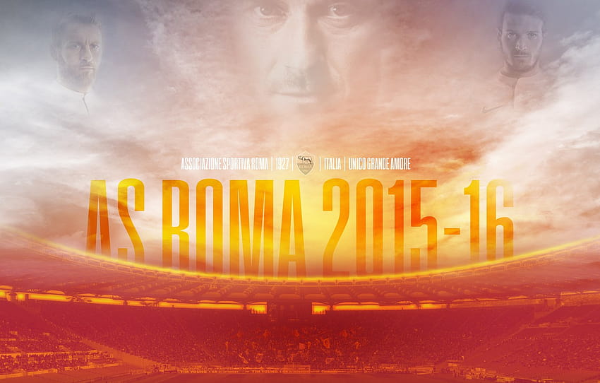 sport, stadium, football, AS Roma, The Olympic Stadium , section спорт HD wallpaper