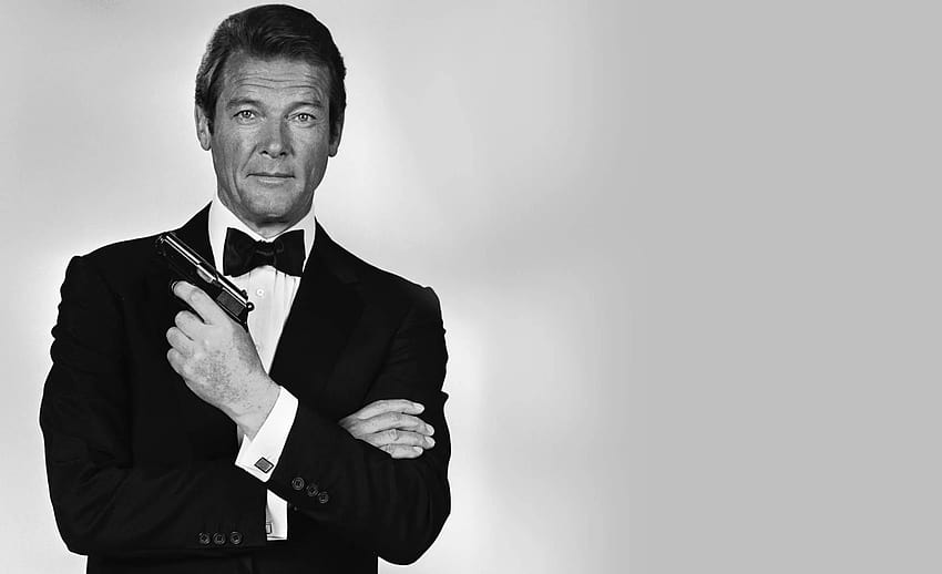 James Bond, Roger Moore / and Mobile Backgrounds HD wallpaper