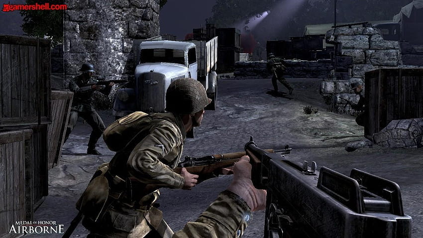 Medal Of Honor Airborne HD wallpaper