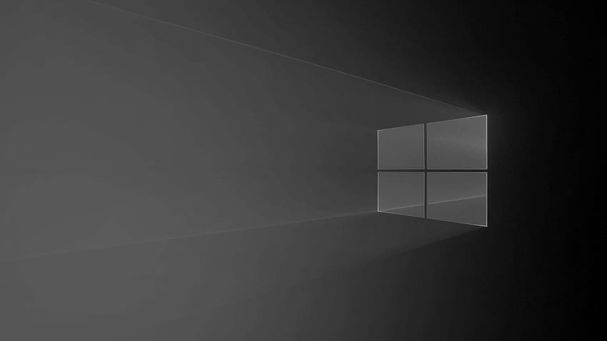 Héroe oscuro: Windows 10, Windows 10 oscuro fondo de pantalla