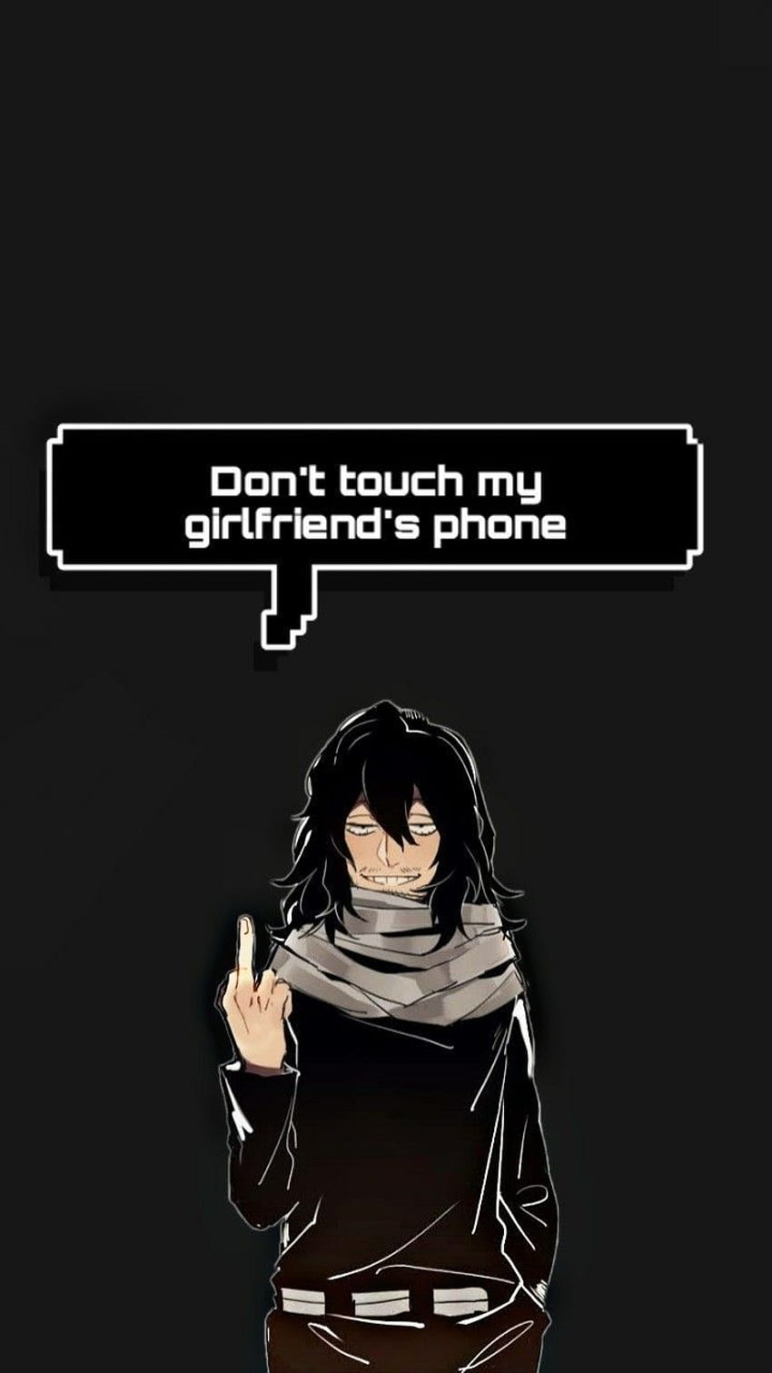 DontTouch dont touch my phone riders tokyo ghoul epic hot guy anime  hot HD phone wallpaper  Peakpx