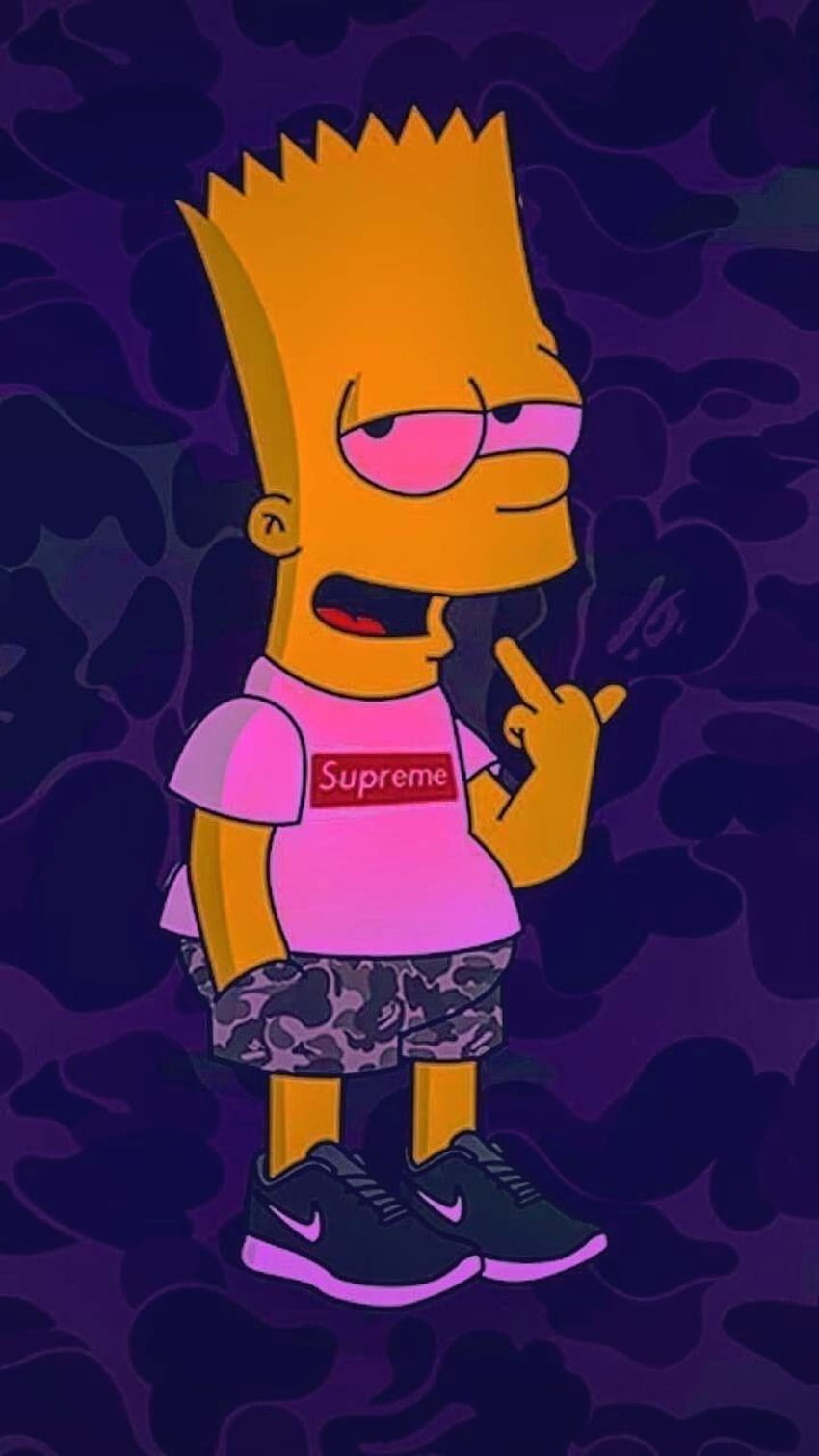 Bart simpson triste