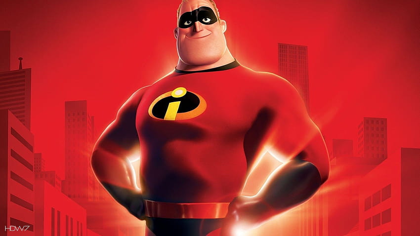 mr incredible in suit, the incredibles suit HD wallpaper