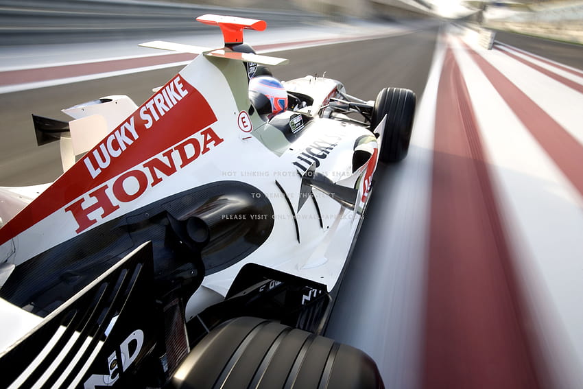 Honda cars formula one, jenson button HD wallpaper