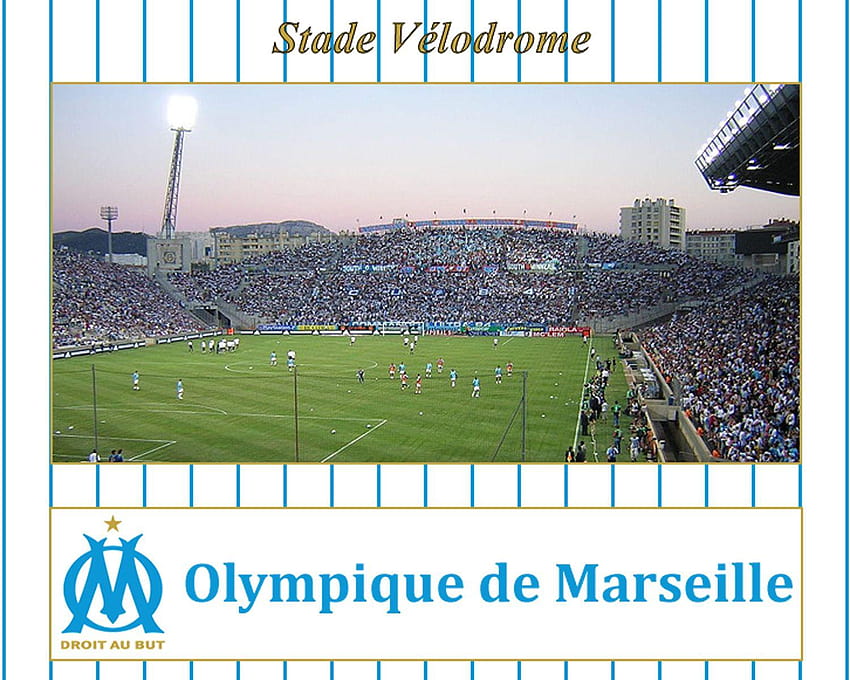New for Olympique De Marseille & Related Suggestions, marsella HD wallpaper