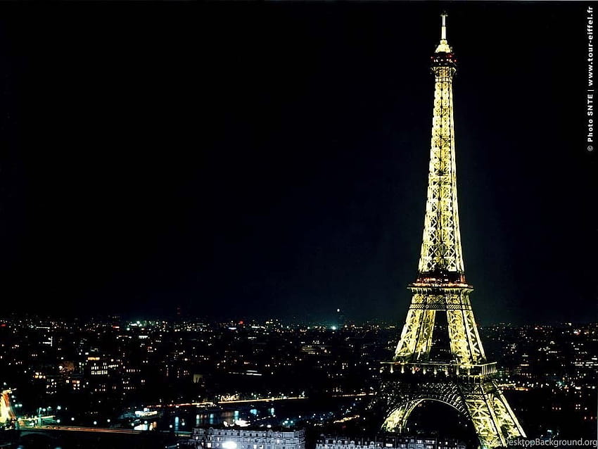 Wieża Eiffla, Paryż, Francja Tła, komputer w Paryżu Tapeta HD