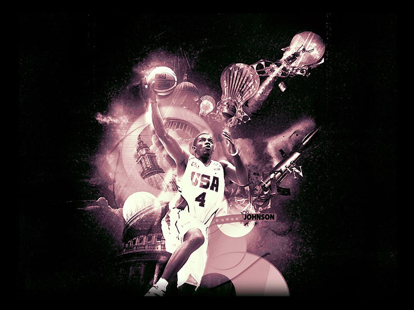 Joe Johnson Dream Team Dunk Basketball [1280x960] für Ihr , Handy und Tablet HD-Hintergrundbild
