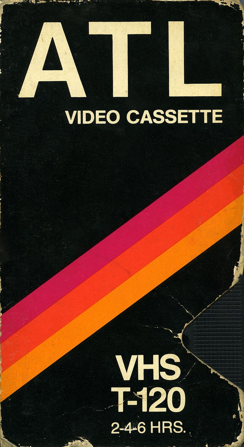COFRE DE VHS, vhs iphone Papel de parede de celular HD