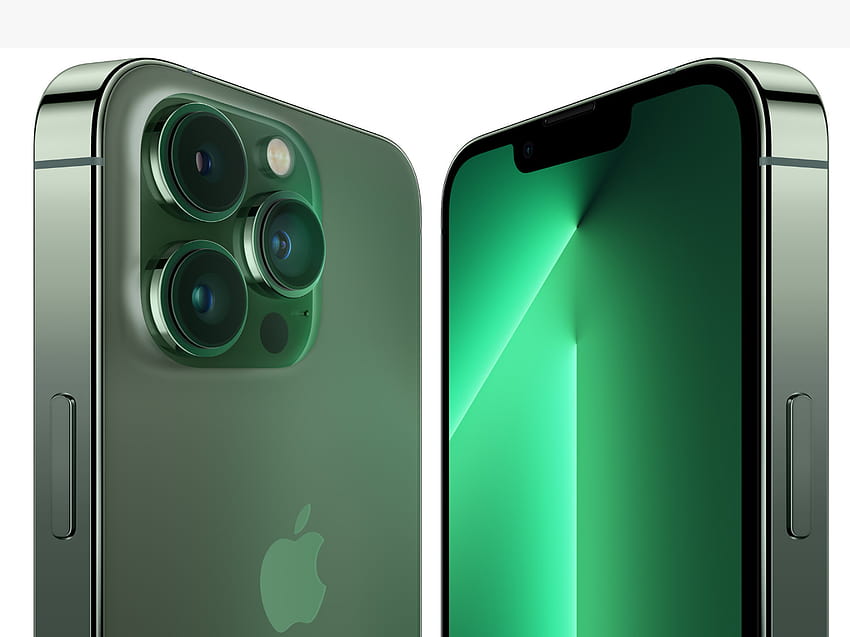 Obtenha os novos iPhone 13 e iPhone 13 Pro Green aqui papel de parede HD