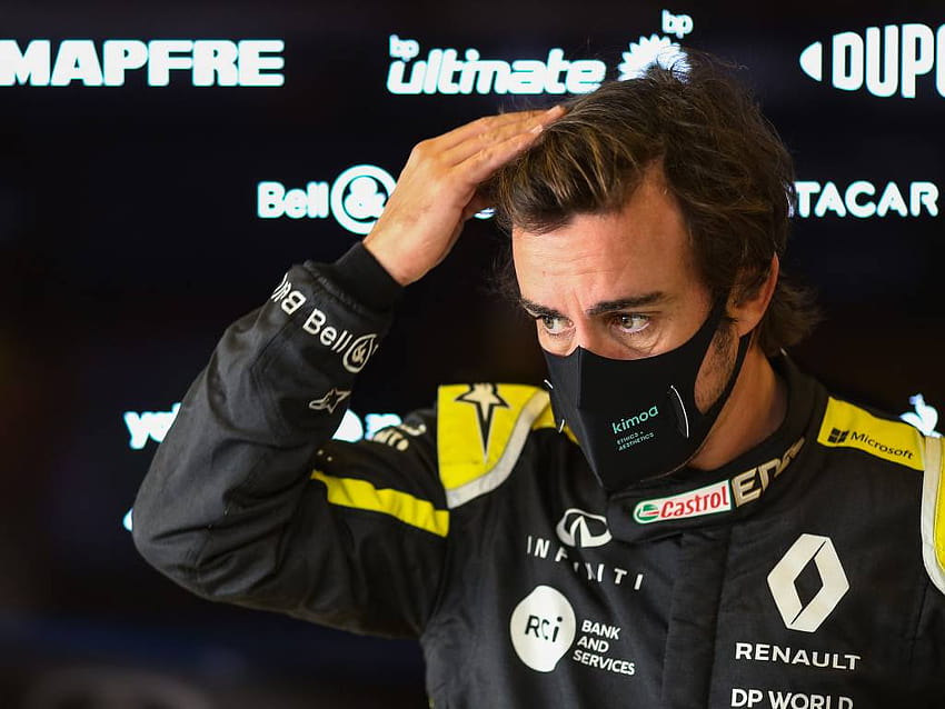 Fernando Alonso needs 'Mercedes disaster' for 2021 podium, fernando alonso 2021 HD wallpaper