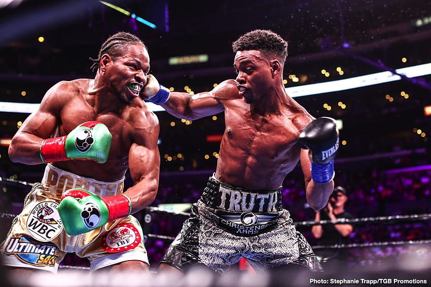 / Results: Spence Jr. Unifies Welter Titles Porter In Epic Fight ⋆ Boxing News 24, shawn porter HD wallpaper