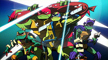 Cool TMNT wallpaper that is on my phone  rTMNT