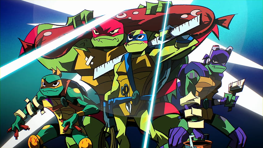 Rise Of The Tmnt Hd Wallpaper 