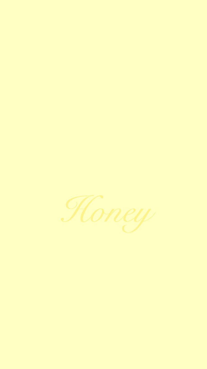 Honey brandy melville HD phone wallpaper