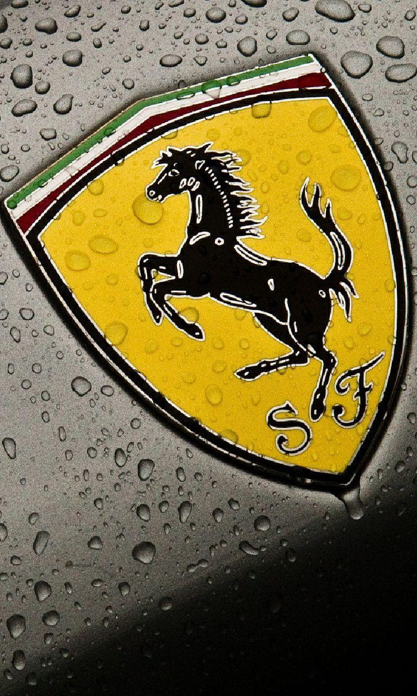 Ferrari phone Group ferrari logo for mobile HD phone wallpaper  Pxfuel