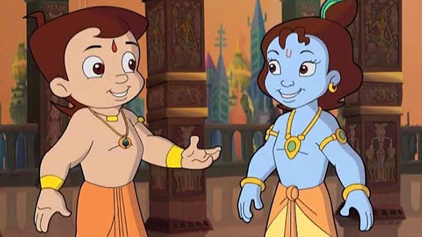 Animationskämpfe in Indien: Top 10 der indischen Zeichentrickserien, indische Cartoons HD-Hintergrundbild