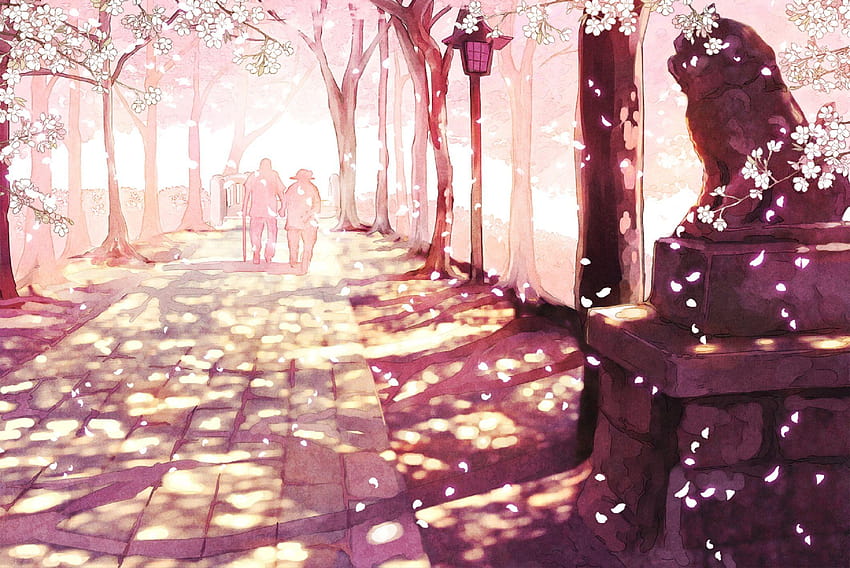 Pink Aesthetic PC Anime posted by Christopher Walker, pink aesthetic anime pc HD wallpaper