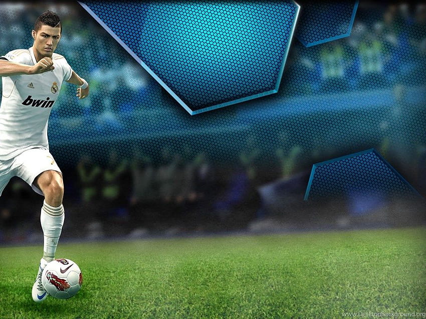 C. Ronaldo PES Cover Games Backgrounds HD wallpaper
