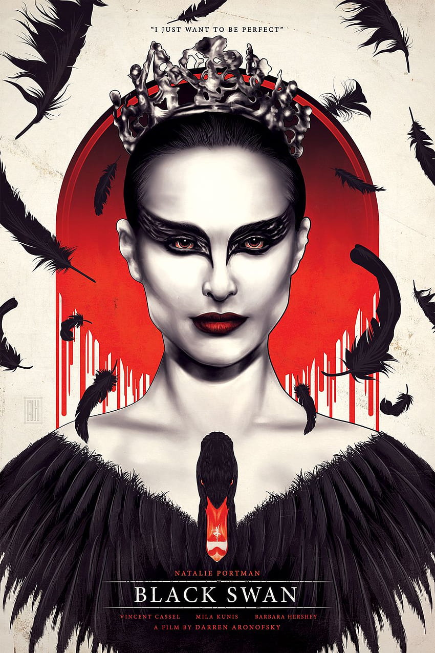 Black Swan Movie Wallpaper